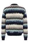 caperdoni crewneck sweater in wool blend