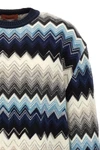 caperdoni crewneck sweater in wool blend
