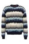 caperdoni crewneck sweater in wool blend