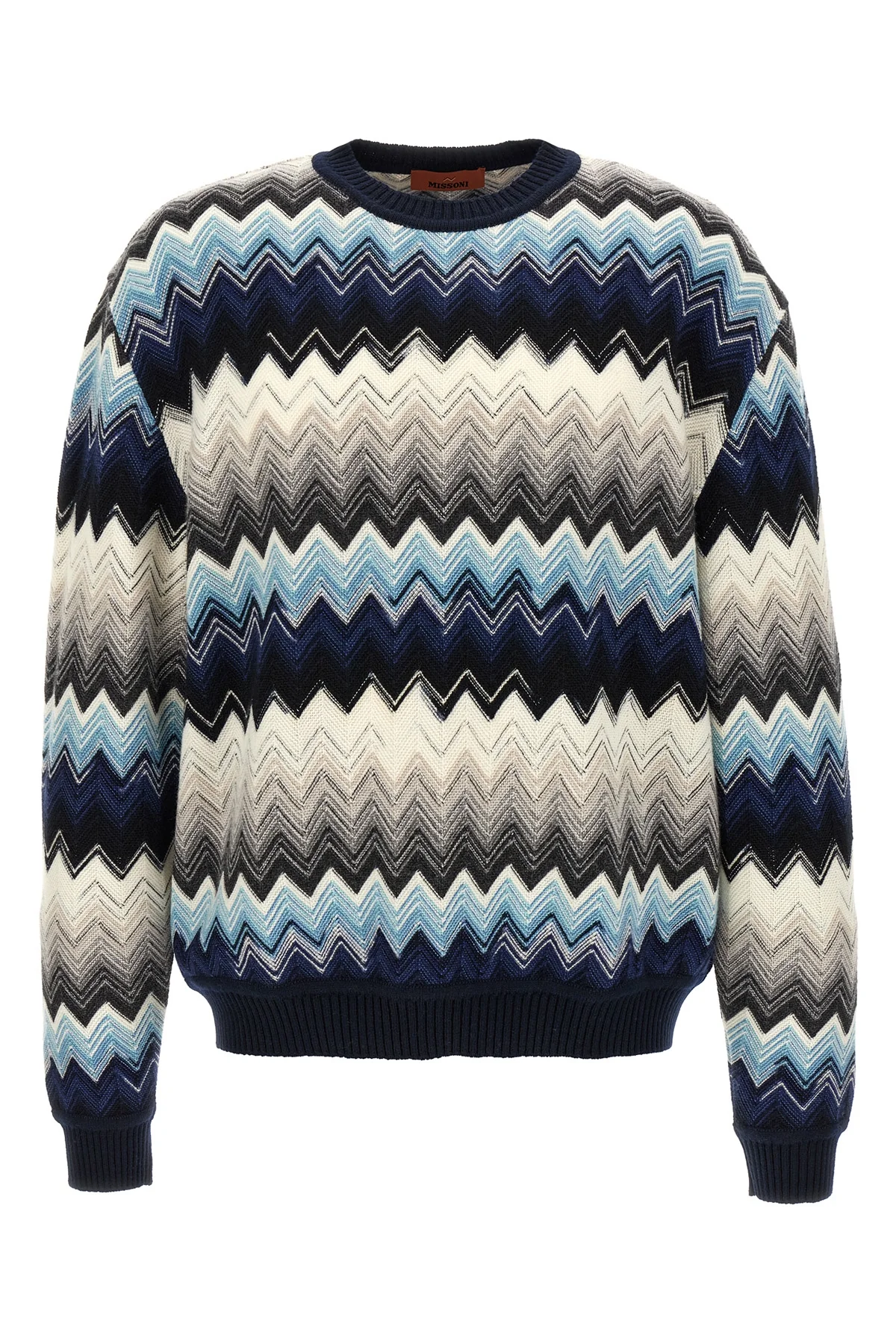 caperdoni crewneck sweater in wool blend