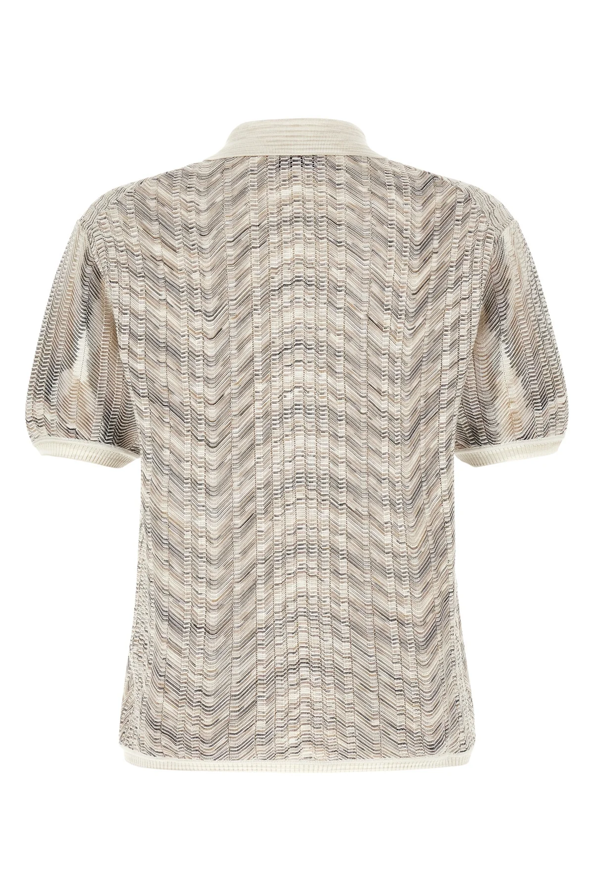 the missoni short-sleeved polo shirt
