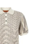 the missoni short-sleeved polo shirt