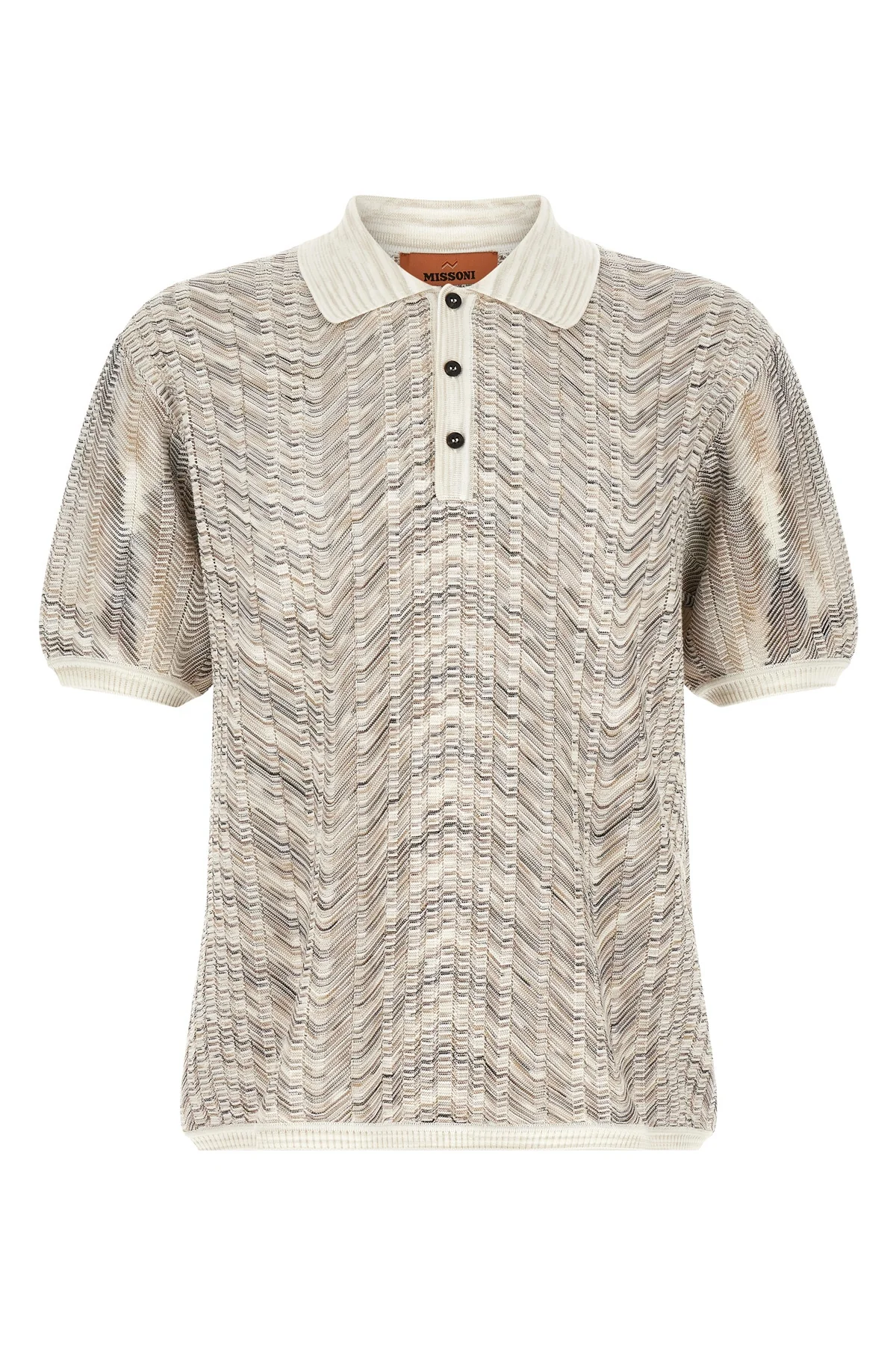 MISSONI 48 the missoni short-sleeved polo shirt