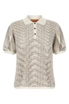the missoni short-sleeved polo shirt