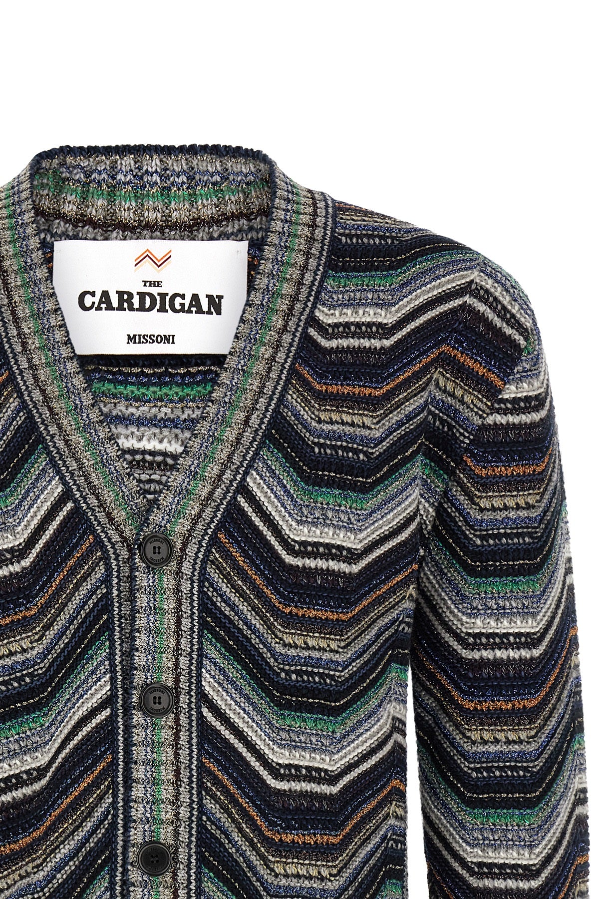 the missoni cardigan