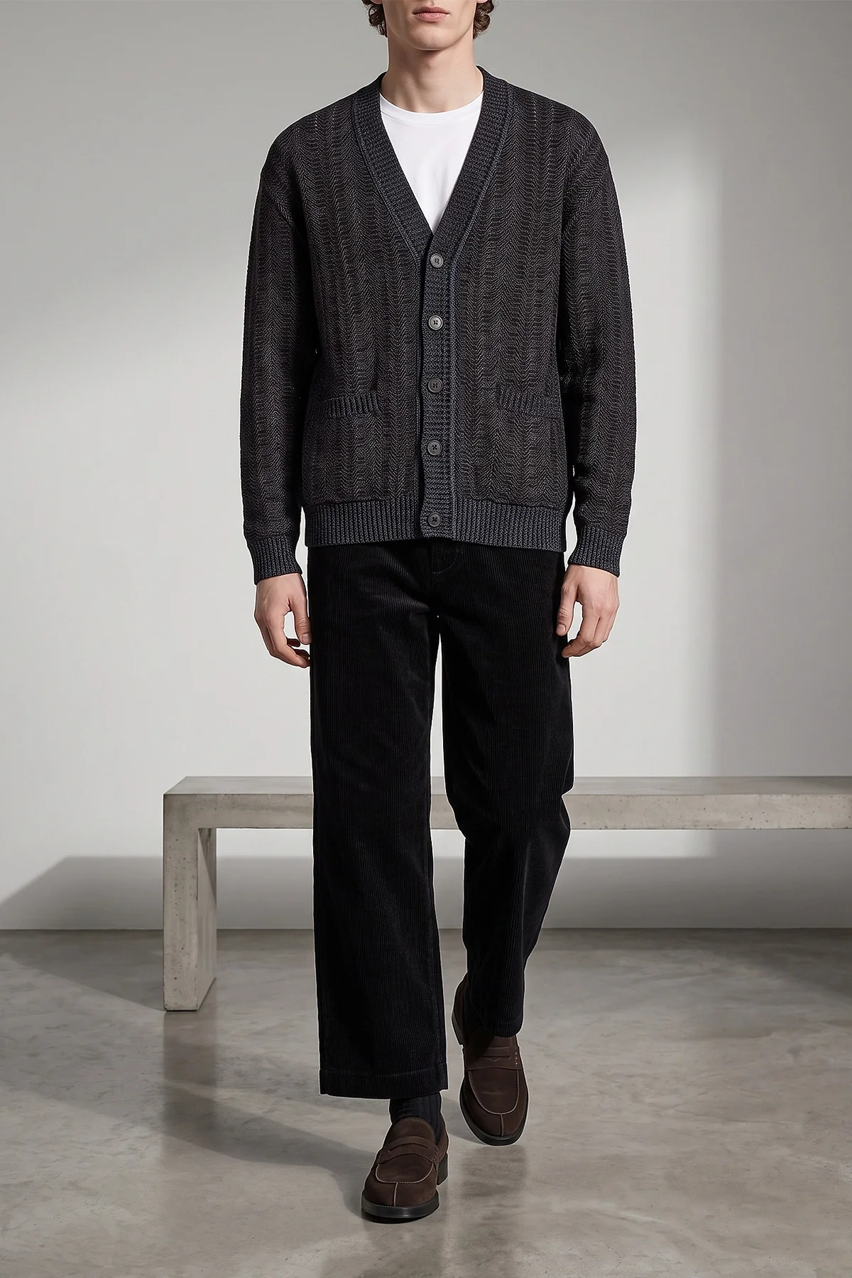 the missoni cardigan