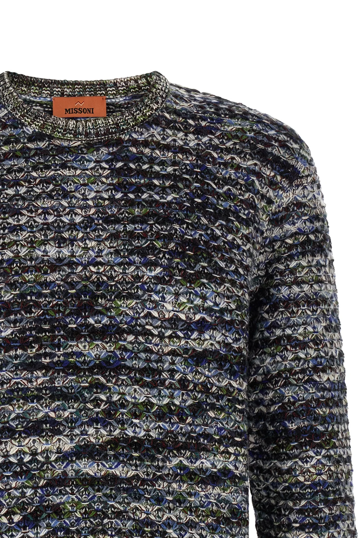 the missoni crew neck sweater