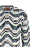 the missoni crew neck sweater