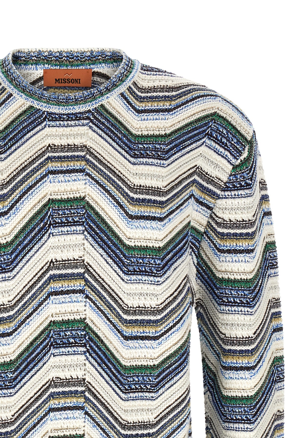 the missoni crew neck sweater