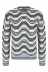 the missoni crew neck sweater