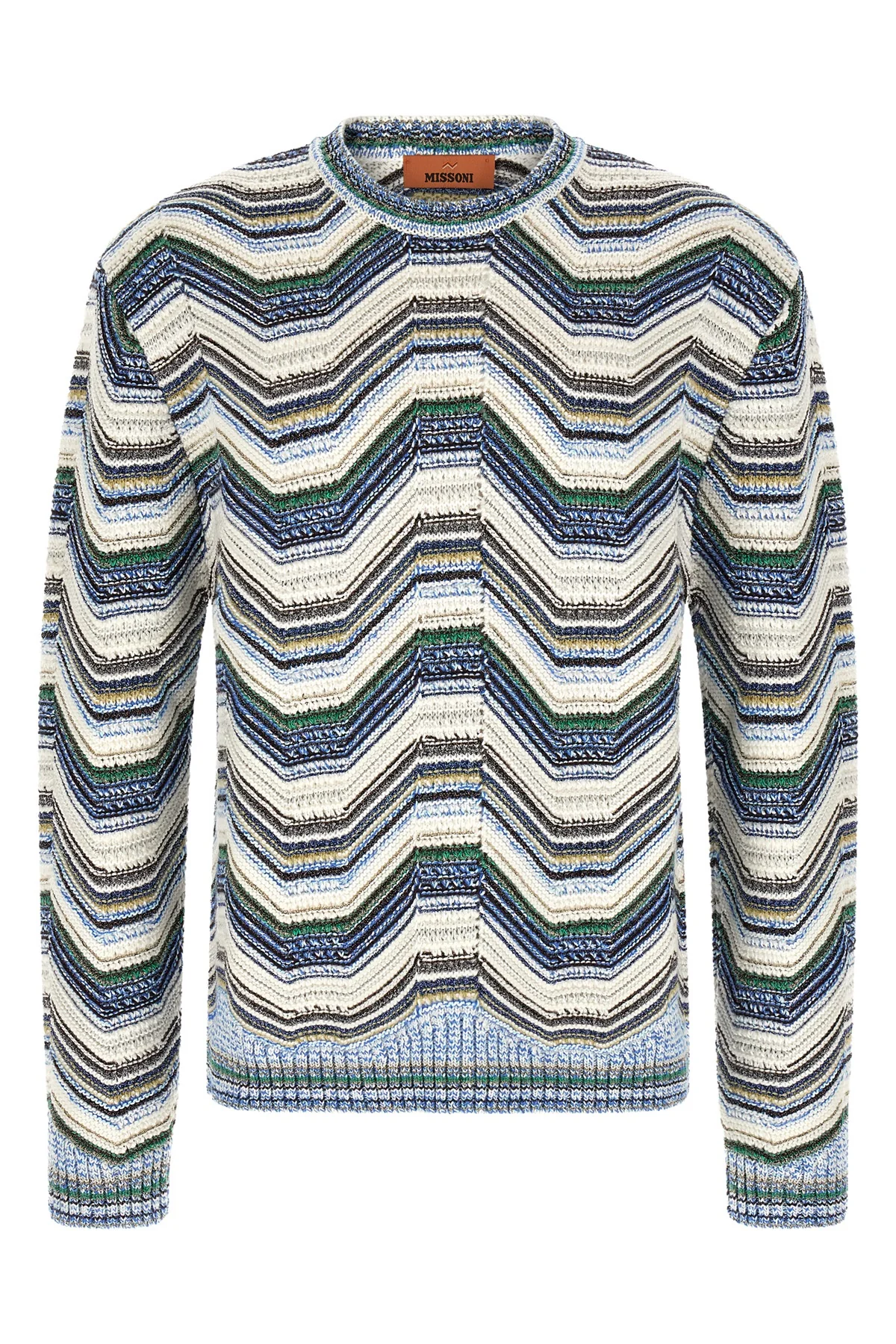 the missoni crew neck sweater