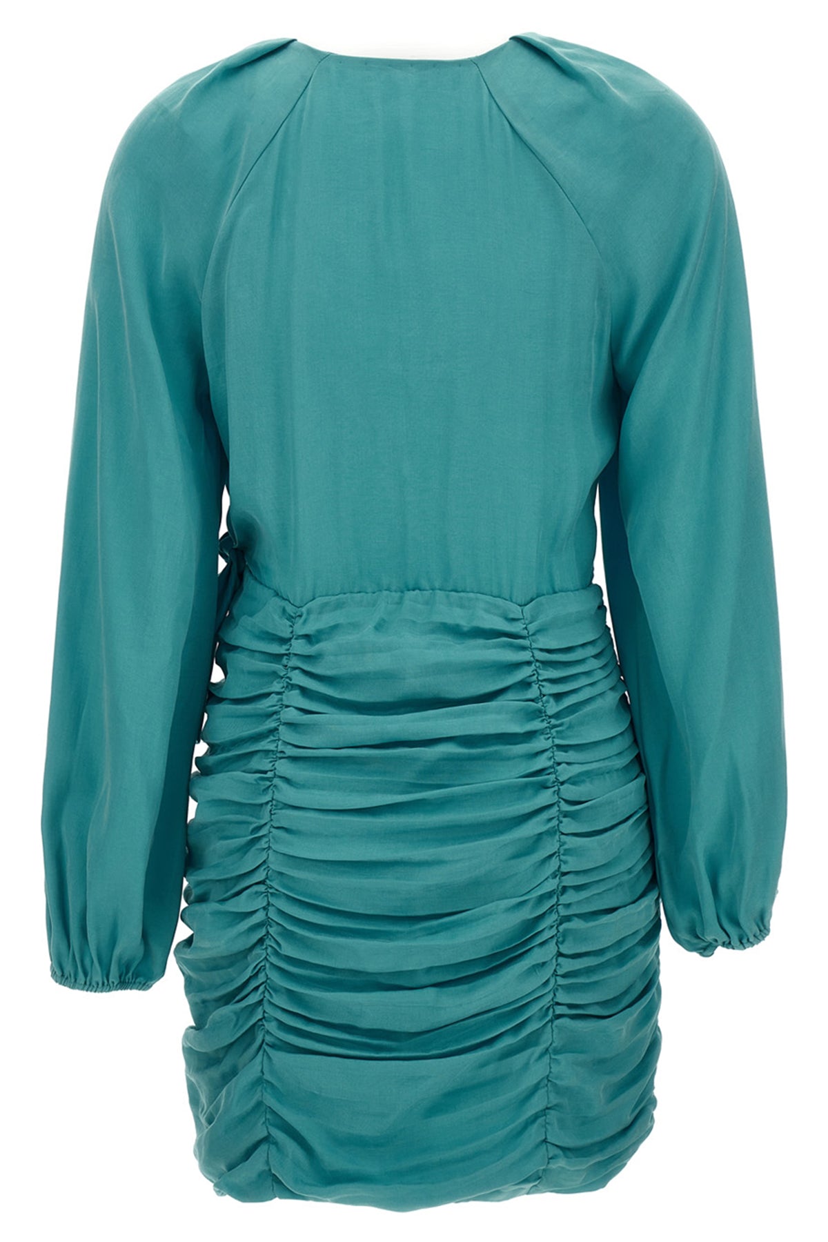 UNGARO XS plexiglas lyocell and tencel blend dress