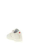 hammered leather sneakers