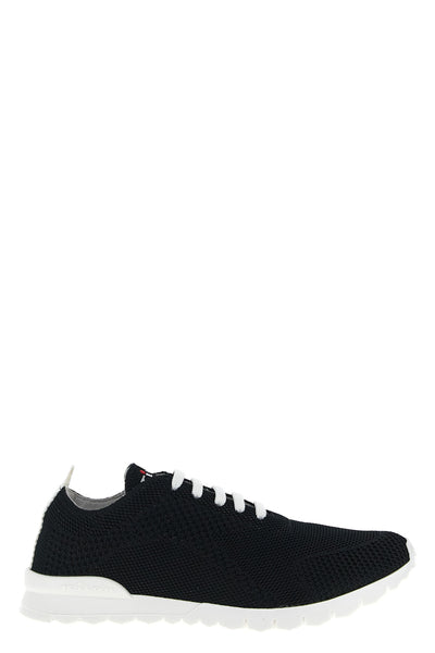 fits sneakers in mesh technical fabric