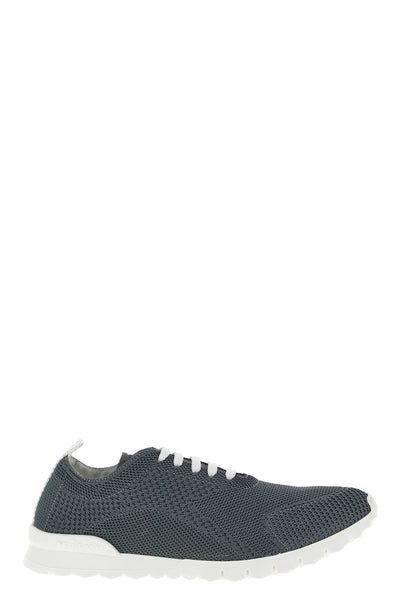 fits sneakers in mesh technical fabric