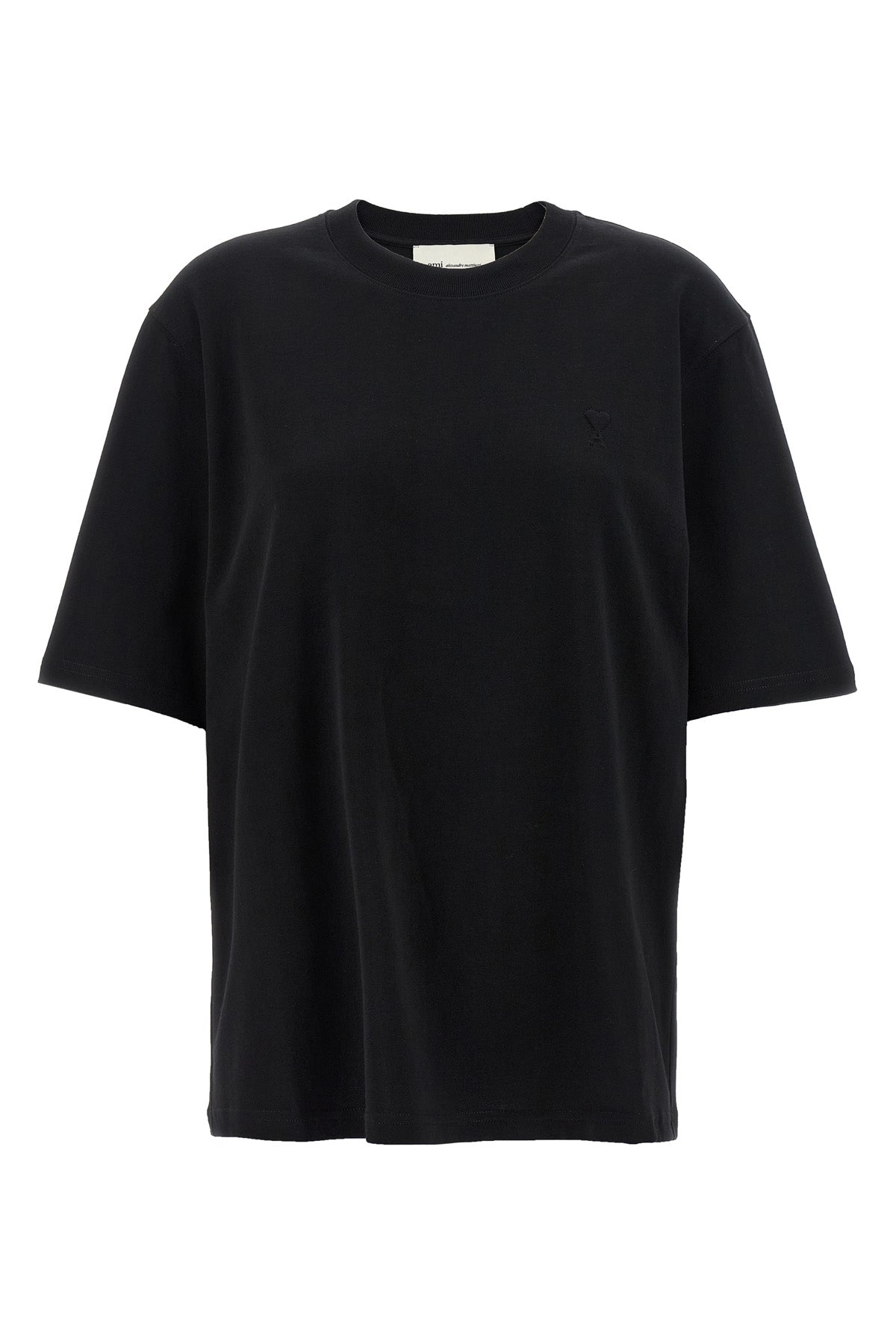 AMI PARIS L heavy cotton jersey t-shirt