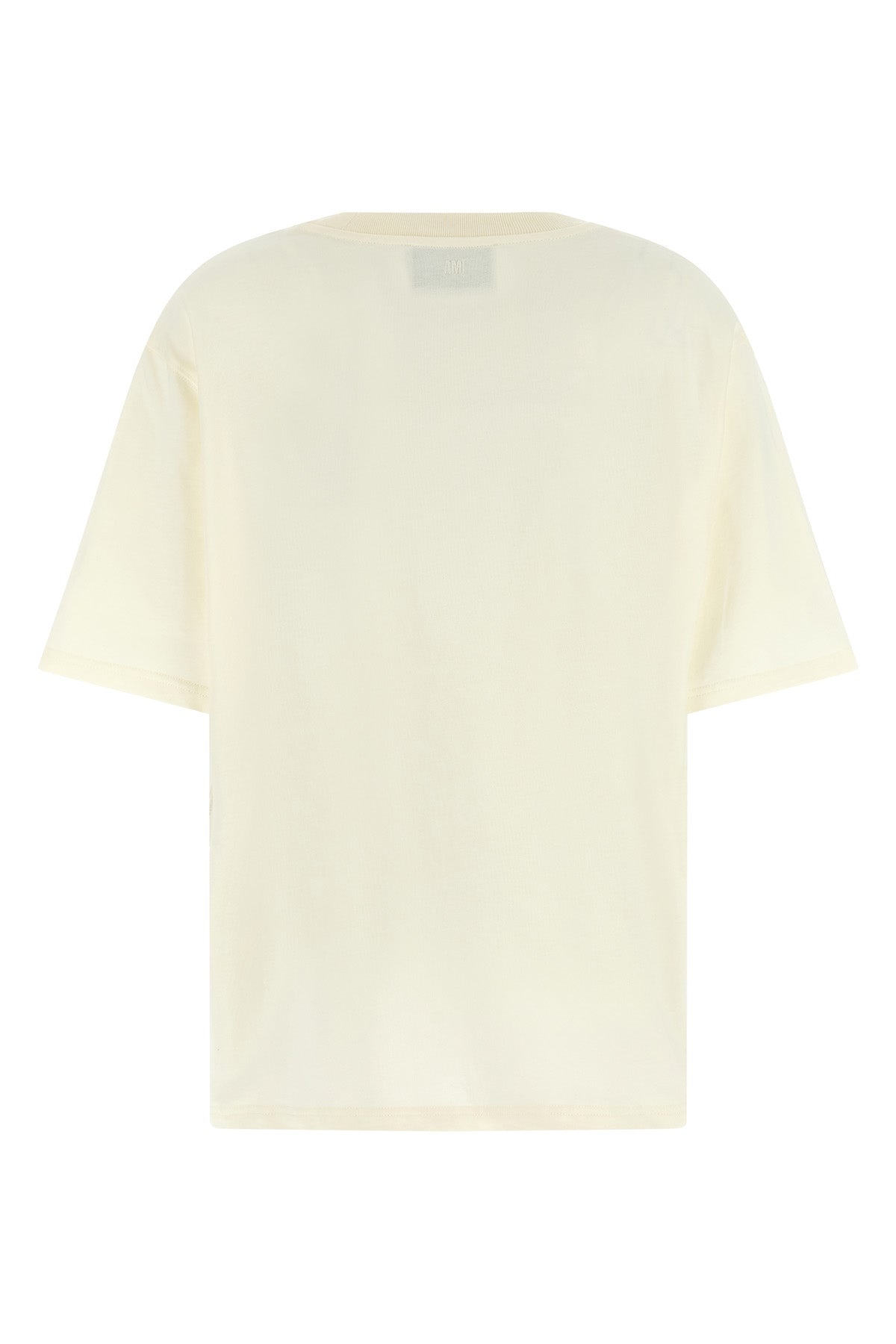 AMI PARIS L heavy cotton jersey t-shirt