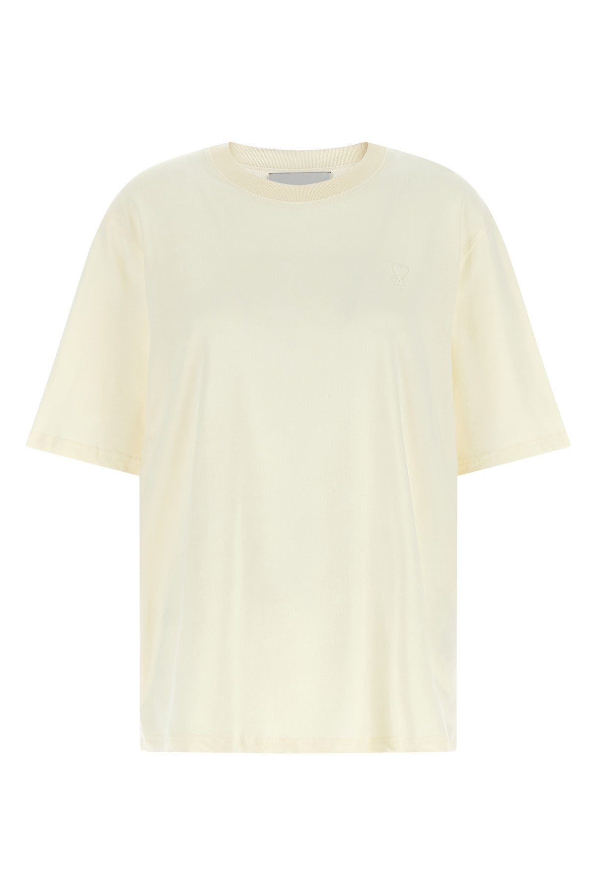 AMI PARIS L heavy cotton jersey t-shirt