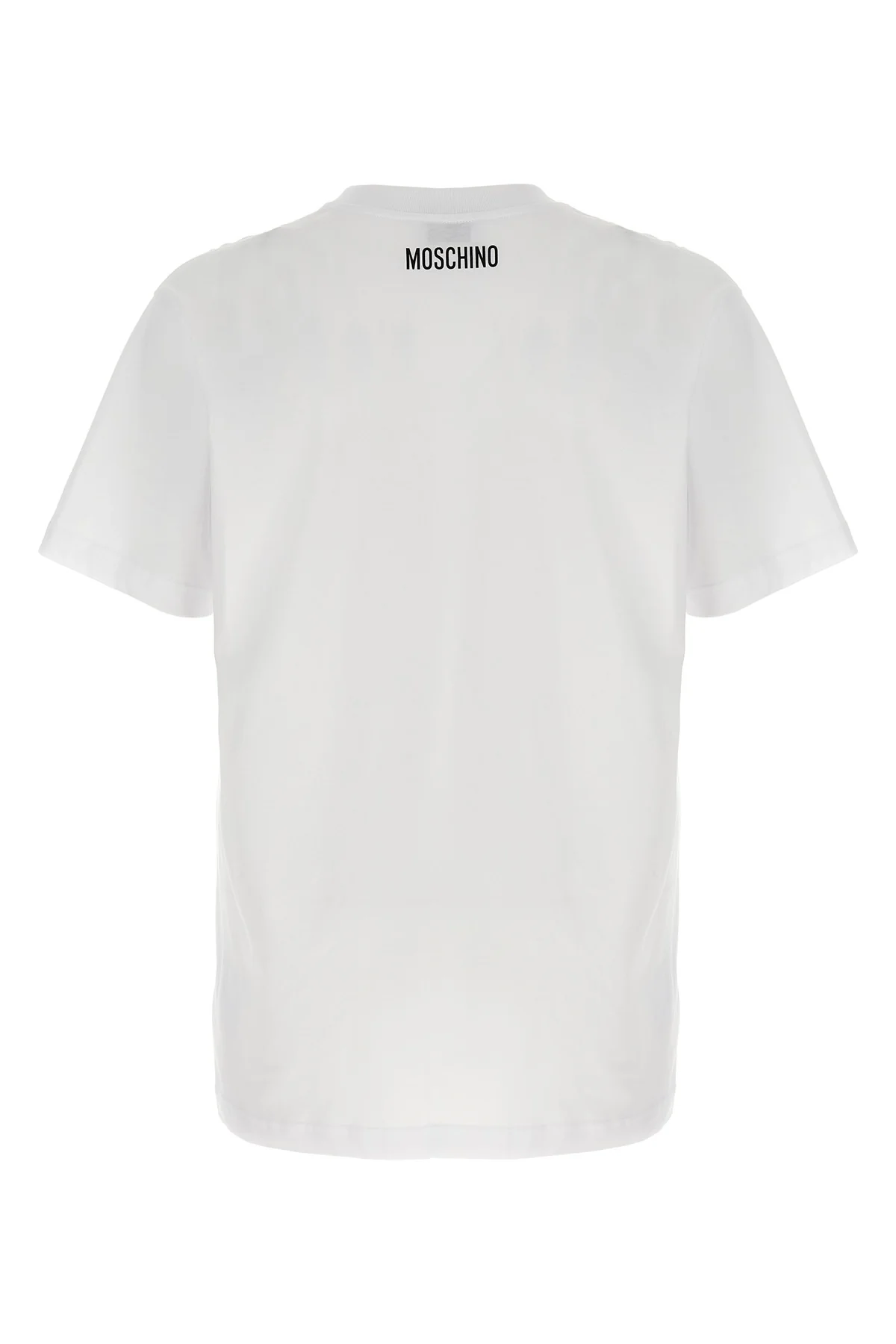 MOSCHINO M organic cotton crew neck t-shirt