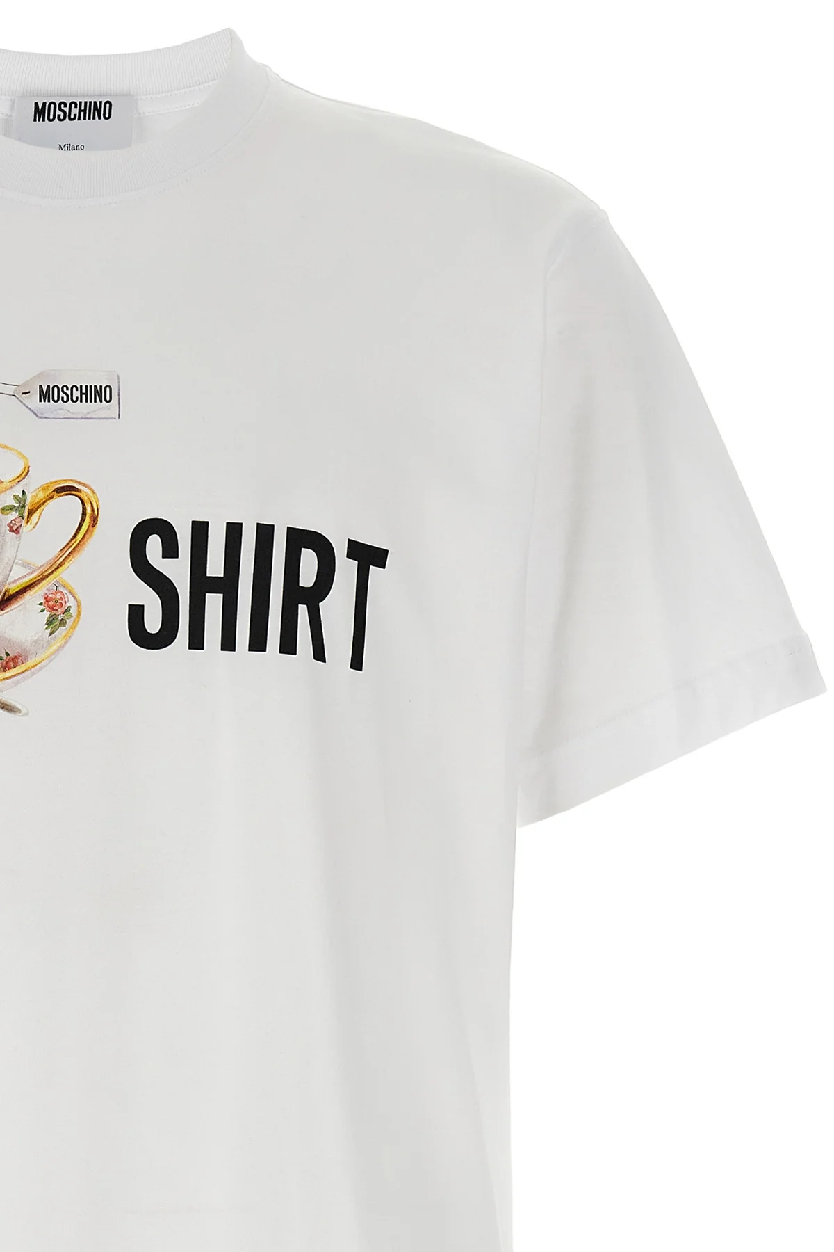 organic cotton crew neck t-shirt