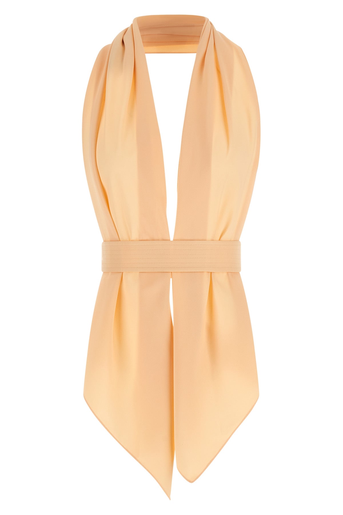ALBERTA FERRETTI 42 viscose twill top