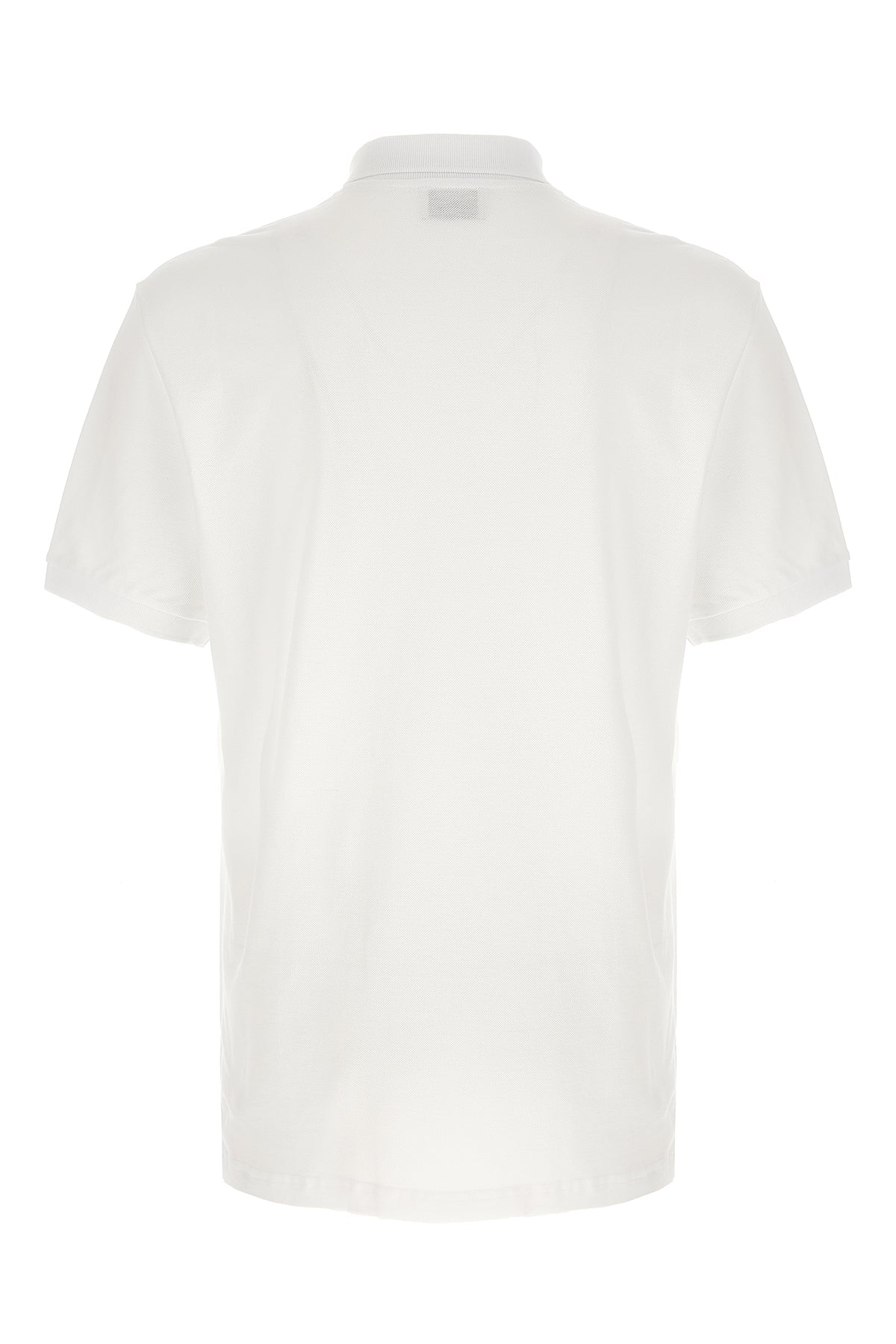 MOSCHINO 50 piqué cotton polo shirt