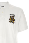 piqué cotton polo shirt
