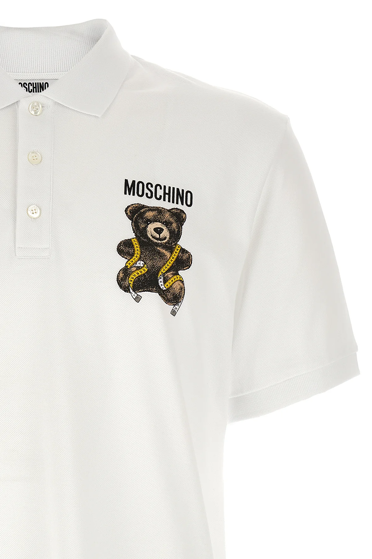 piqué cotton polo shirt