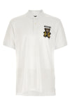 piqué cotton polo shirt