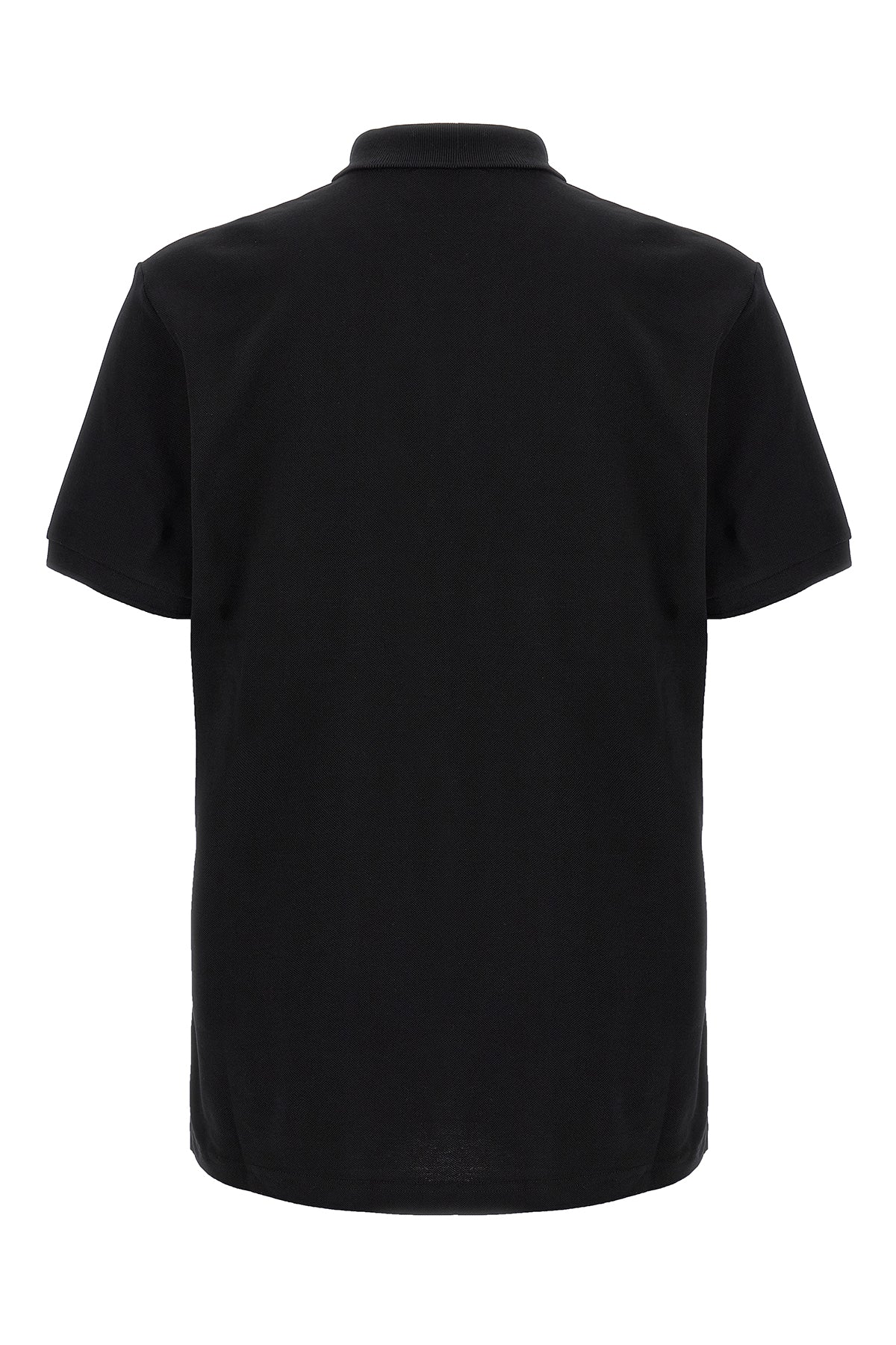 MOSCHINO 50 piqué cotton polo shirt