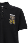 piqué cotton polo shirt