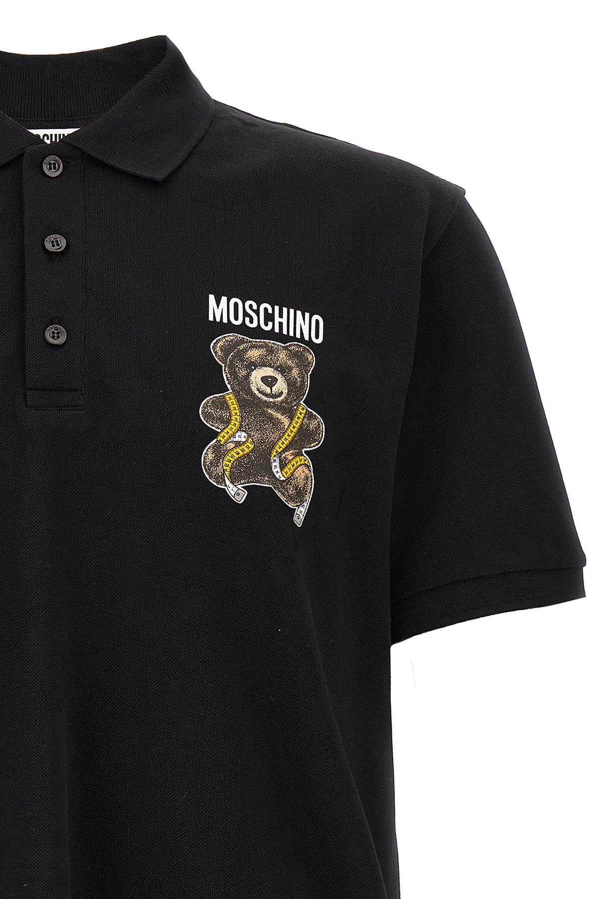 piqué cotton polo shirt