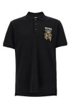 piqué cotton polo shirt