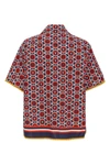 bulles royales poplin printed shirt