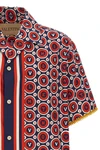 bulles royales poplin printed shirt