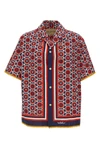 bulles royales poplin printed shirt