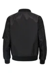 bomber jacket in technical fabric