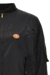 bomber jacket in technical fabric