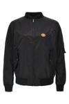 bomber jacket in technical fabric