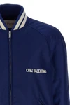 lightly padded nylon bomber jacket
