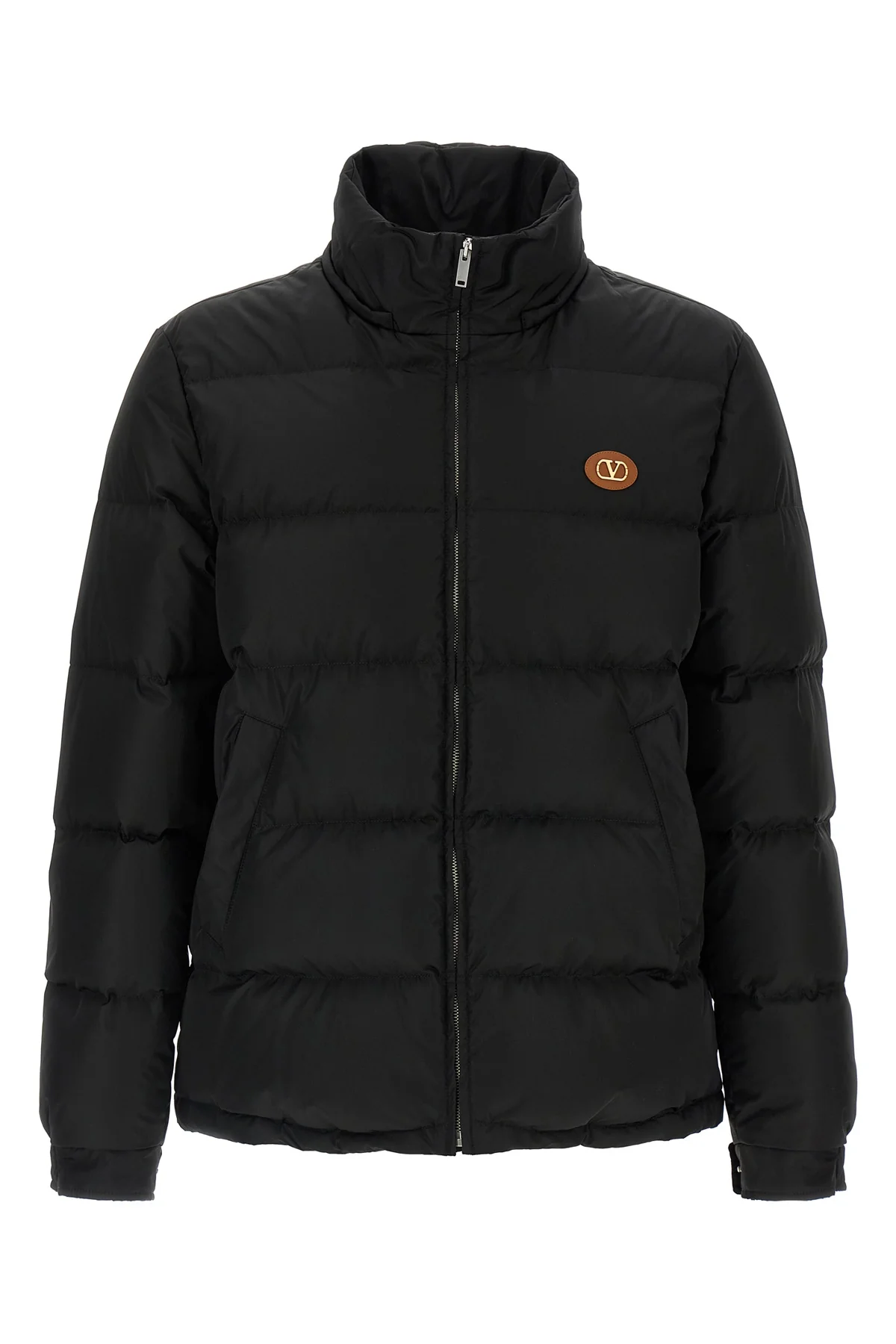 padded vlogo signature down jacket