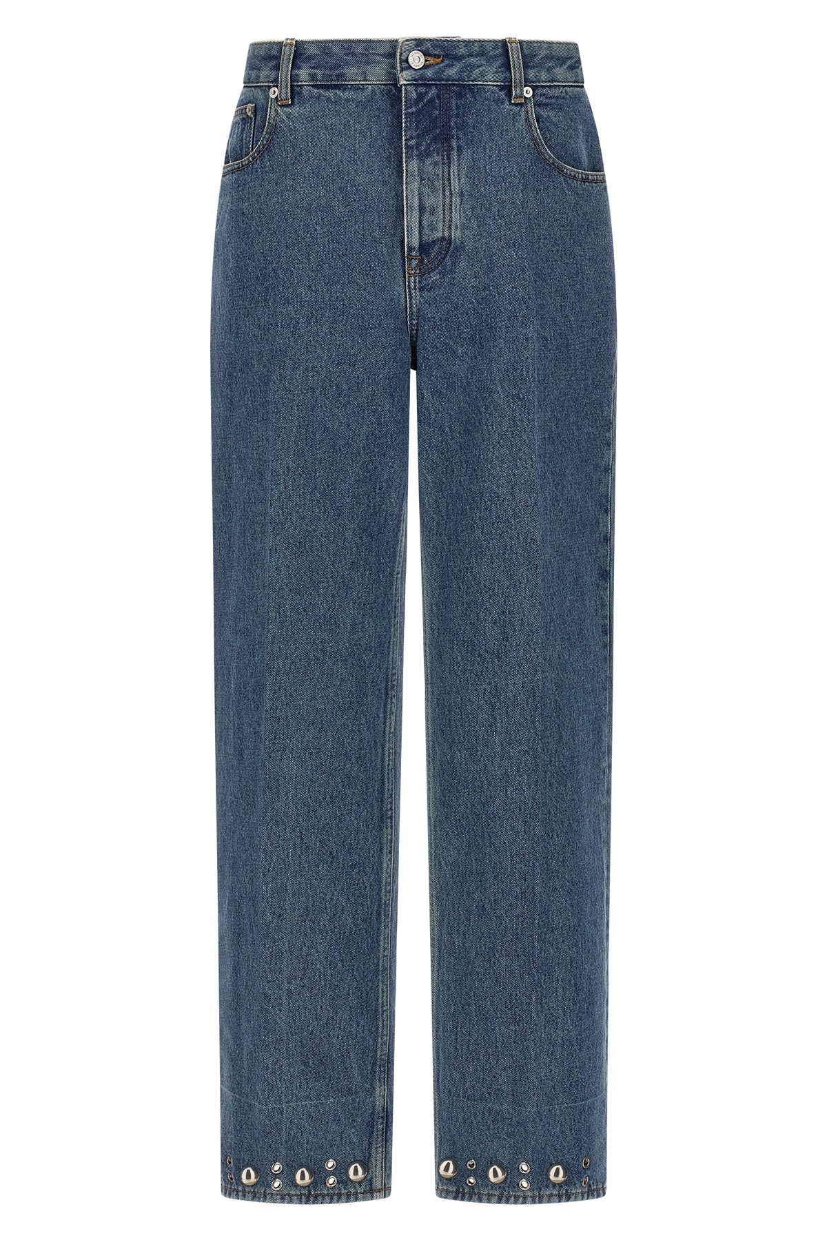 VALENTINO GARAVANI 32 boule cotton denim jeans