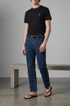 5-pocket cotton denim jeans