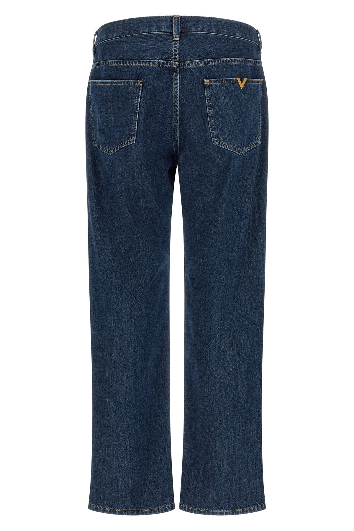 5-pocket cotton denim jeans