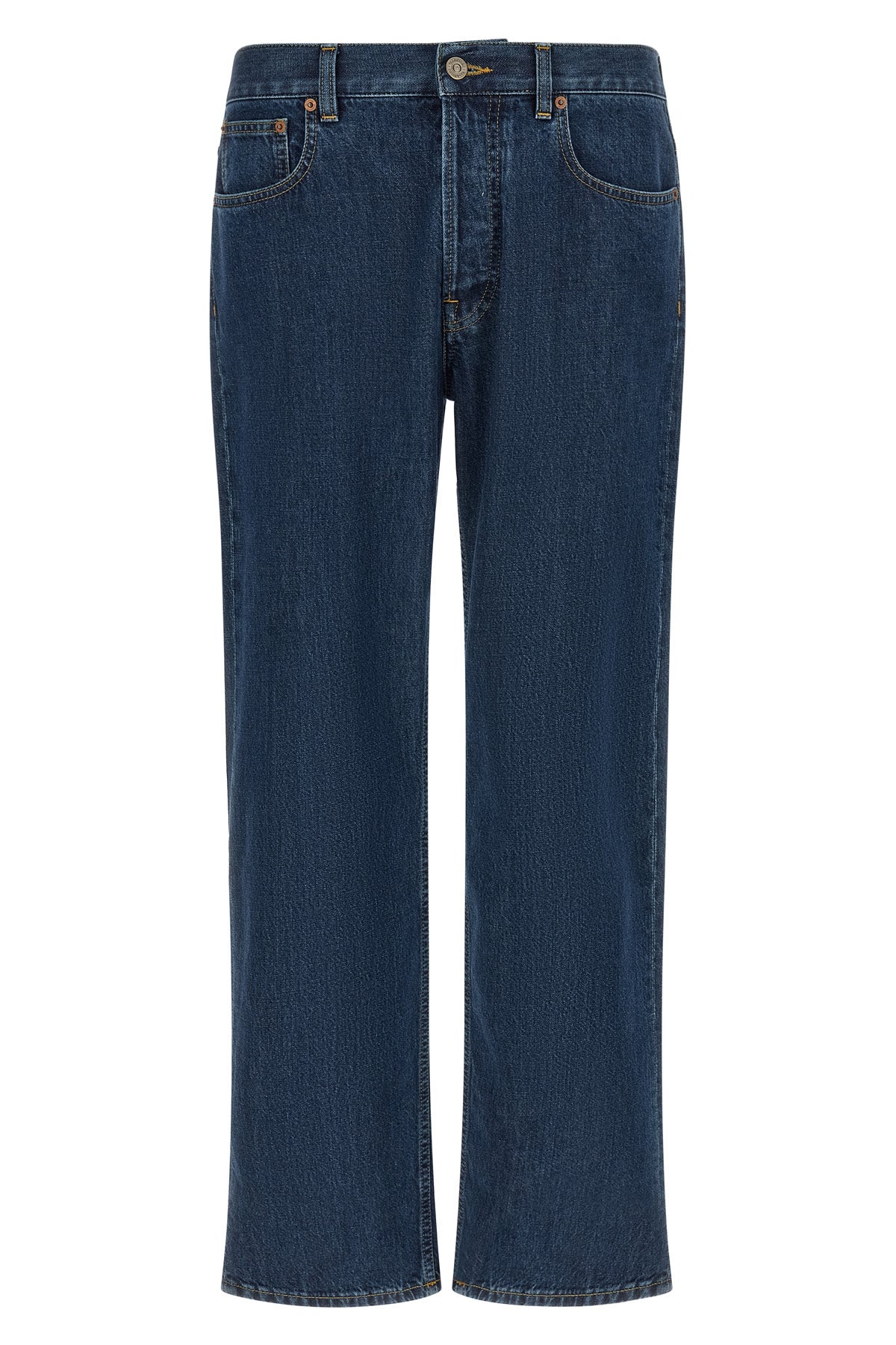 5-pocket cotton denim jeans