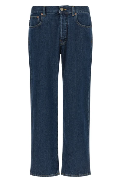 5-pocket cotton denim jeans