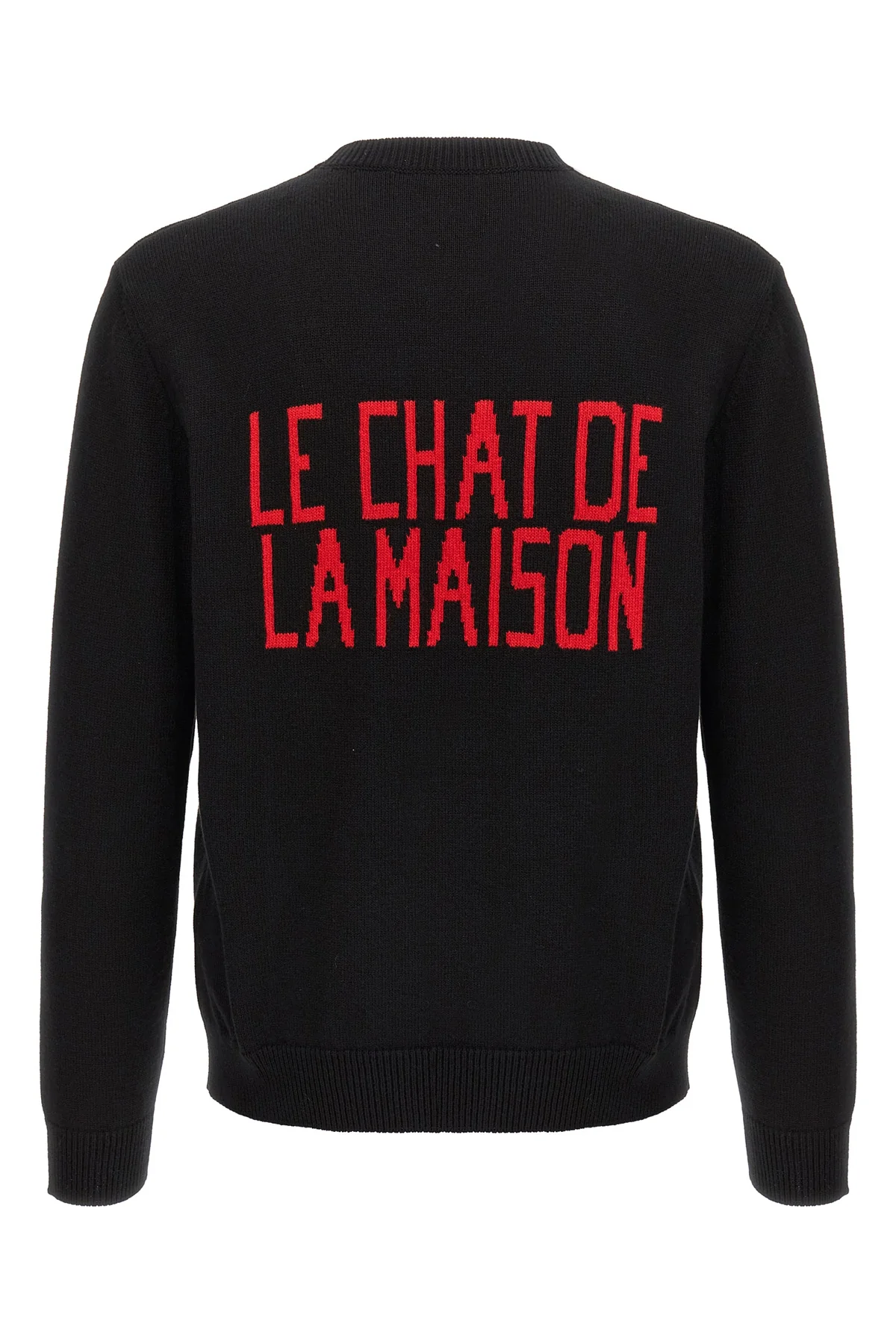 VALENTINO GARAVANI L 7 fineness wool and cotton blend sweater