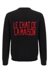 7 fineness wool and cotton blend sweater