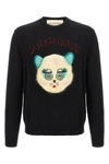 7 fineness wool and cotton blend sweater
