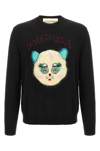 7 fineness wool and cotton blend sweater
